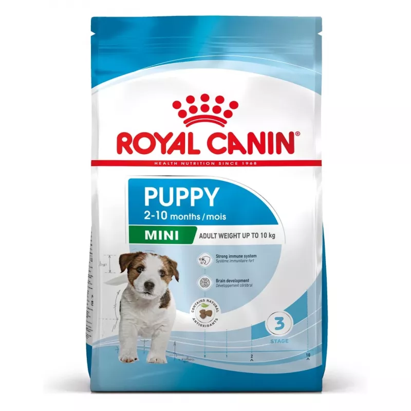 ROYAL CANIN Puppy Mini - pienso seco para perros - 8 kg
