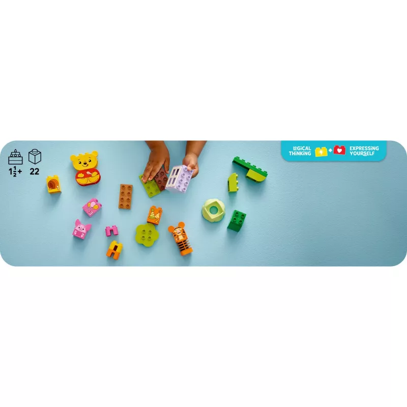 LEGO DUPLO 10457 Fiesta de cumpleaños de Winnie the Pooh