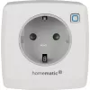 eQ-3 AG Homematic IP HMIP-PSM-2, Interior, Blanco, IP20, Corriente, Tensión, -10 - 35 °C, 3680 W