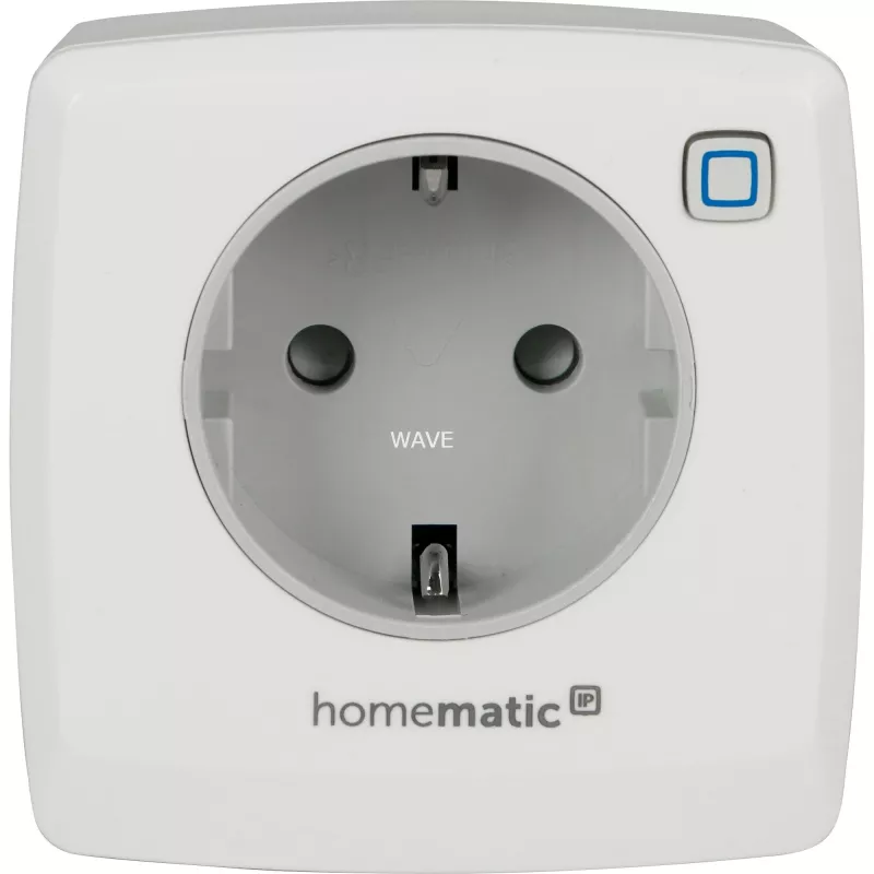 eQ-3 AG Homematic IP HMIP-PSM-2, Interior, Blanco, IP20, Corriente, Tensión, -10 - 35 °C, 3680 W