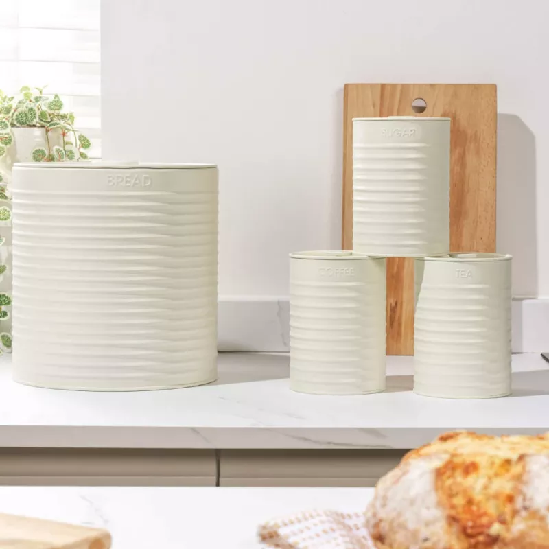 Set de tablas de cocina Russell Hobbs RH03270CEU7 Crema 4 piezas – set de tablas de cocina, color crema