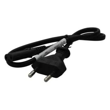 HP - Cable de alimentación - BS 1363 (M) a IEC 60320 C7 - 0,5 m - Negro - Oriente Medio, Europa - para Deskjet F4210, F4213, F4224, F4230, F4250, F4273, F4274, F4275, F4283, F4288, F4292, F