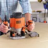 Fresadora Black+Decker KW1200E 1200W 8000 - 28000 rpm