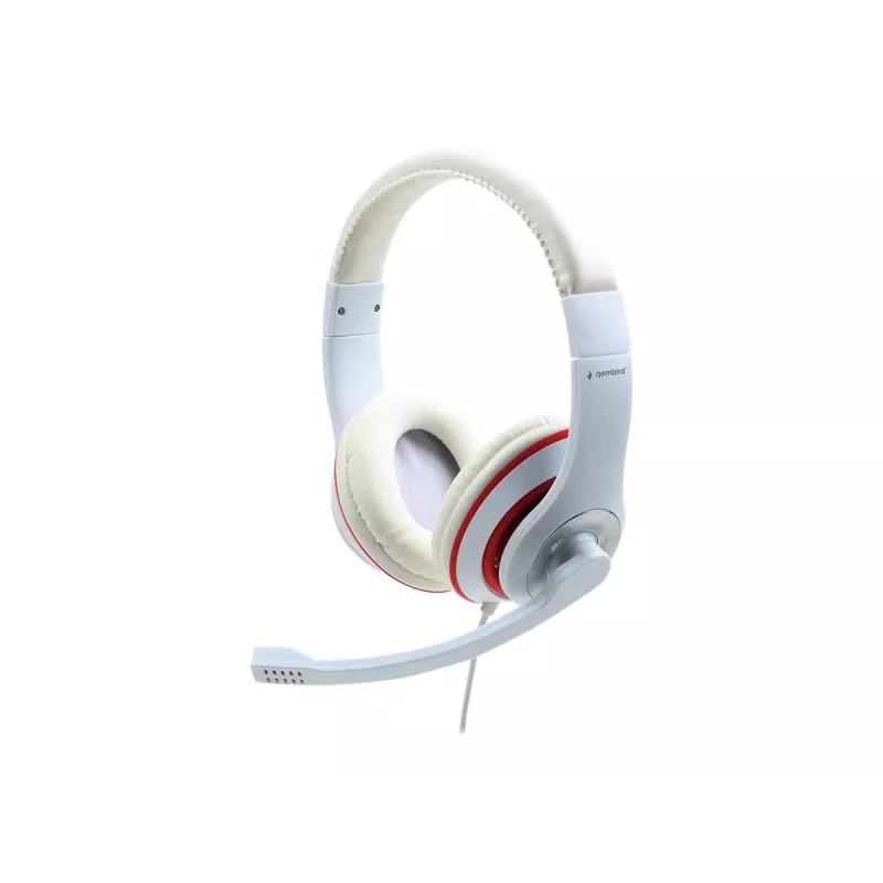 AURICULARES ESTÉREO BLANCOS/MHS-03-WTRD GEMBIRD