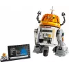 Set de construcción LEGO Star Wars Chopper C1-10P modelo de droide astromecánico 75416, 1039 piezas, edad 10+, altura 220 mm