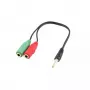 White Shark WS-354P-2X35 H. 3PIN - 3,5MM M. 4PIN 0,2M