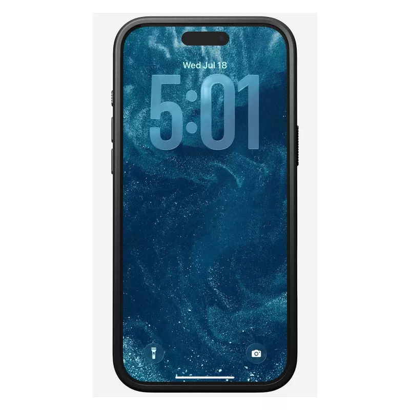 Funda de cuero Nomad Modern para iPhone 17 Pro Max (6,9