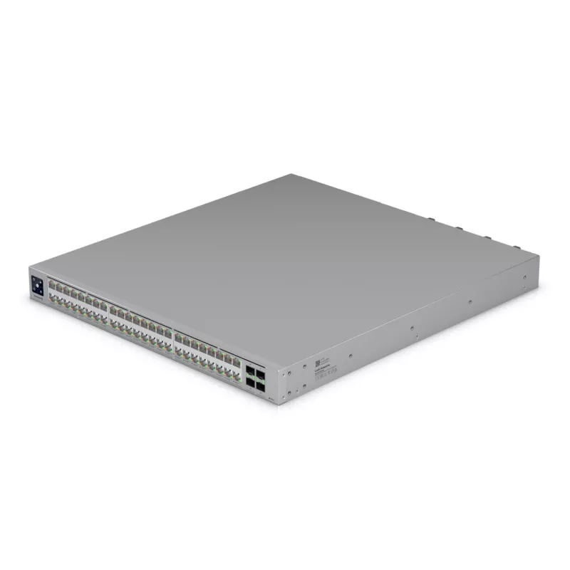 Ubiquiti ECS-48-POE (2150W) switch POE+++ de 48-PORT para empresas, Layer 3 Etherlighting, 10 Gbe RJ45, 25G SFP28