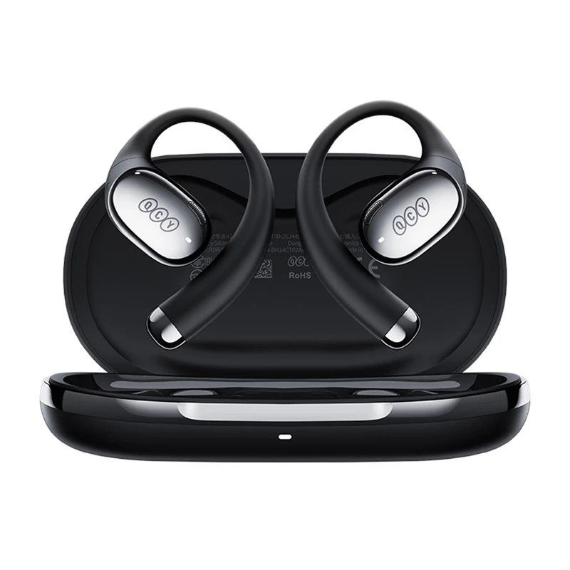 QCY Crossky R70 auriculares OWS, LDAC, IPX5, negros
