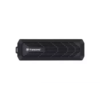 Carcasa para SSD Transcend TS-CM10G negra M.2 PCIe SATA 4 TB 10 Gbit/s