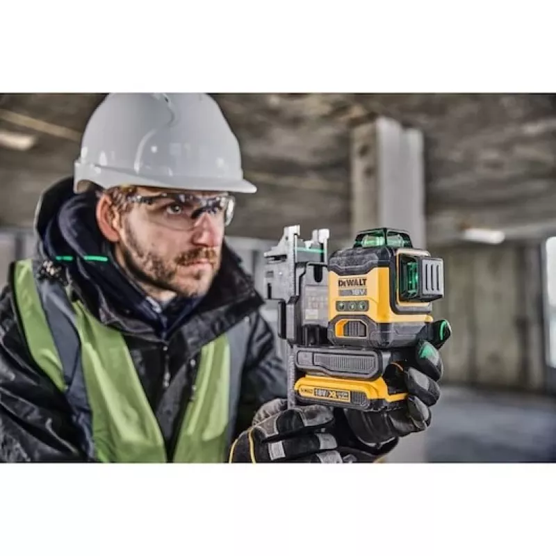 DEWALT 18V DCLE34031N 3x360 LÁSER DE LÍNEAS