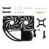 TRYX PANORAMA 280 sistema de refrigeración líquida para procesador 14 cm negro 1 ud.