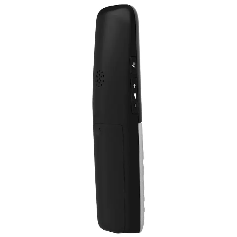 Teléfono DECT Panasonic KX-TGU430 inalámbrico, manos libres, identificación de llamadas, pantalla de 2,4