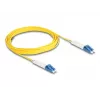 Cable de fibra óptica DeLOCK 88073 LC dúplex a LC dúplex OS2 5 m