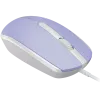 Ratón CANYON M-10 con cable lavanda