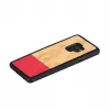 Funda para smartphone Man and Wood para Samsung Galaxy S9 — diseño Mismatch negro