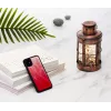 Funda para smartphone iKins para iPhone 11 — Pink Lake con detalles negros