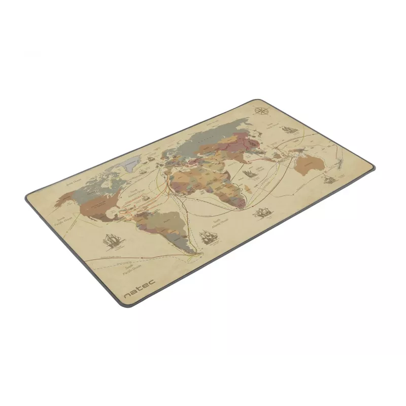 Alfombrilla de ratón NATEC NPO-1457 DISCOVERIES Maxi 800x400mm