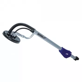 DEDRA DED7748 Lijadora portátil Lijadora para placas de yeso 2000 rpm Negro, Azul, Gris 710 W