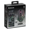 Ratón DEFENDER GM-503 URAN OPTIC RF RGB 3200dpi 8P