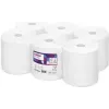 6 rollos de toallas de papel wepa prestige 2 capas (317820)