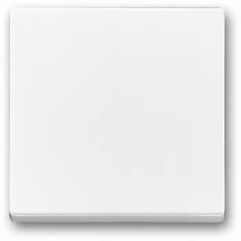 BUSCH JAEGER BJ 1786-84 Tapa para interruptor/pulsador de conmutación/cruzamiento future linear blanco estudio
