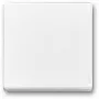 BUSCH JAEGER BJ 1786-84 Tapa para interruptor/pulsador de conmutación/cruzamiento future linear blanco estudio