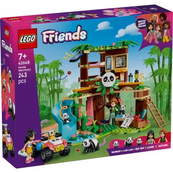 LEGO FRIENDS 42648 santuario del panda cuidado de animales