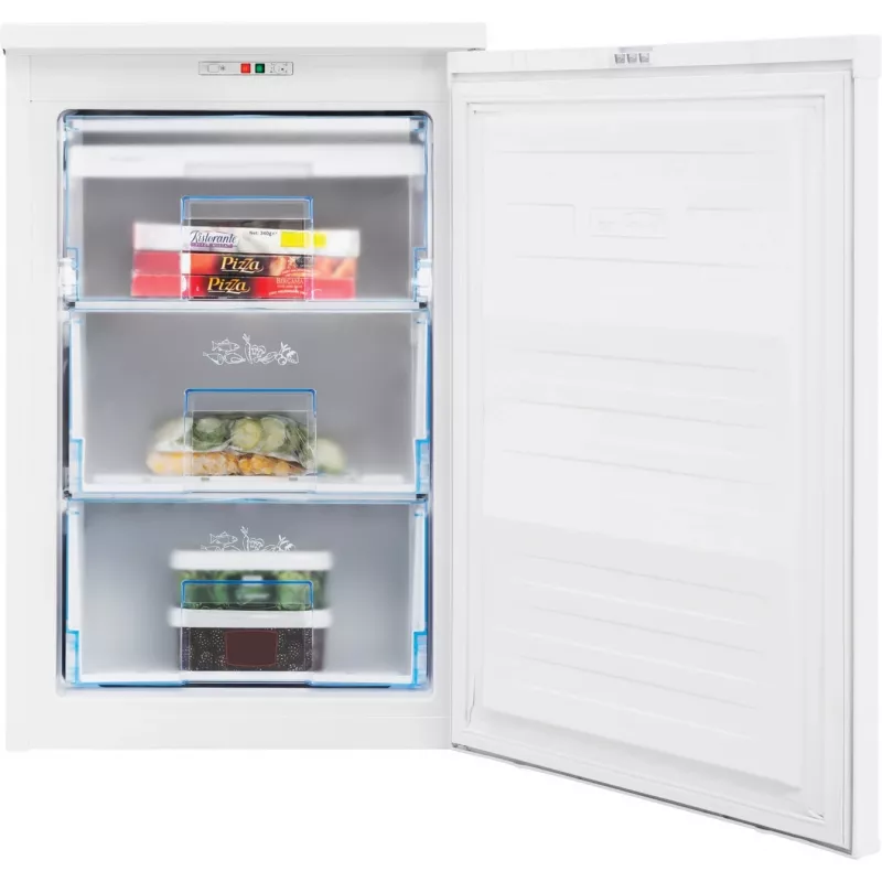 Beko FSE1074N congelador, blanco