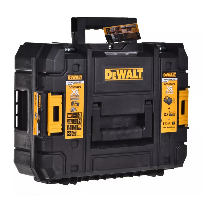 DeWALT DCS334P2-QW sierra de calar a batería 3200 spm 2,1 kg