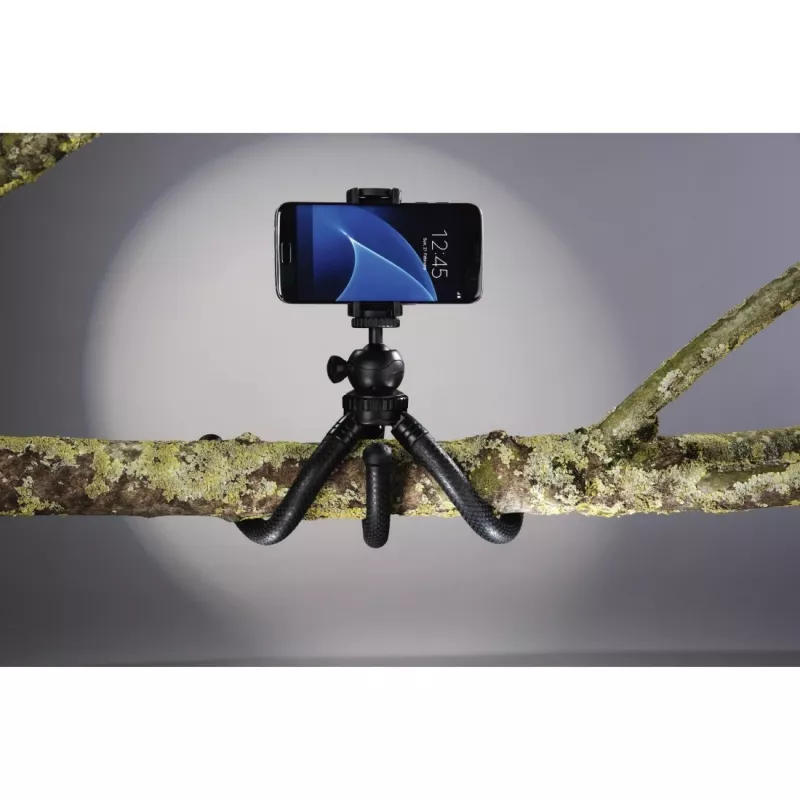 Trípode Hama FlexPro para smartphone/action camera 3 patas negro