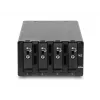 Bahía para HDD DeLOCK 47126 compatible con rack metal 72 mm de ancho