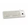 CHERRY XS Trackball teclado universal USB QWERTZ alemán gris