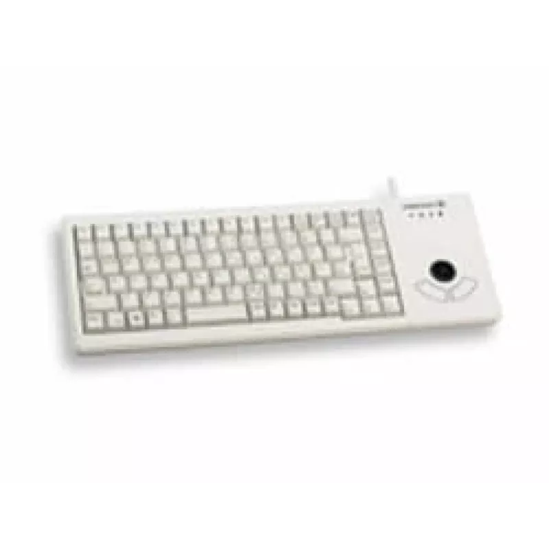 CHERRY XS Trackball teclado universal USB QWERTZ alemán gris