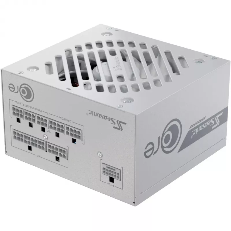 Seasonic CORE GX-750 Fuente de alimentación 750 W 20+4 pin ATX ATX Blanco