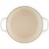 Cocotte redonda Le Creuset Signature 26 cm Meringue (21177267164430)