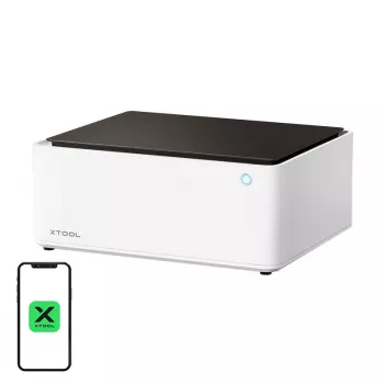 Grabador láser xTool M1 10W — grabador y cortador multifunción de sobremesa 3 en 1