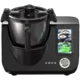 Robot de cocina inteligente CR1S: recipiente 3,5 L, 8 programas automáticos, 12 velocidades, 1000 W (potencia de calentamiento), 600 W (potencia del motor), rango de temperatura: 37-130 °C, báscula de cocina integrada