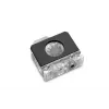 Indicador de caudal EK Water Blocks negro transparente 1/4