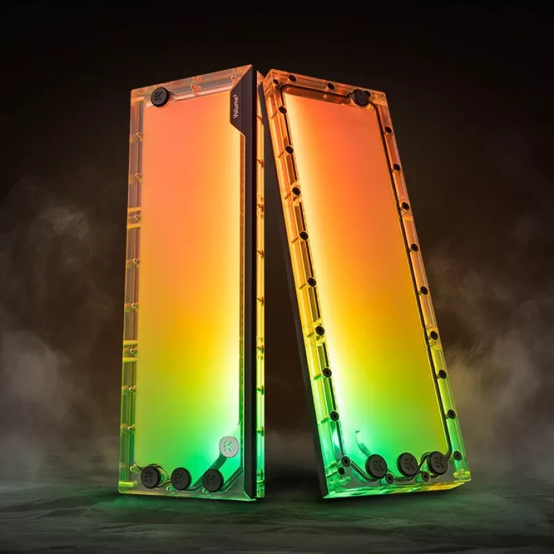 EK Water Blocks EK-Quantum Volume3 FLT 360mm D-RGB acrílico