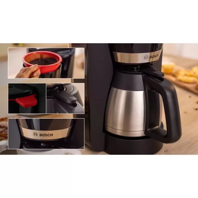 Bosch TKA6M273 Cafetera de filtro 1,1 L