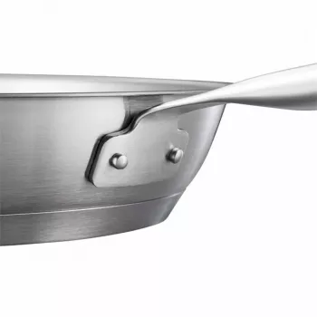 Sartén multiusos Fiskars All Steel redonda