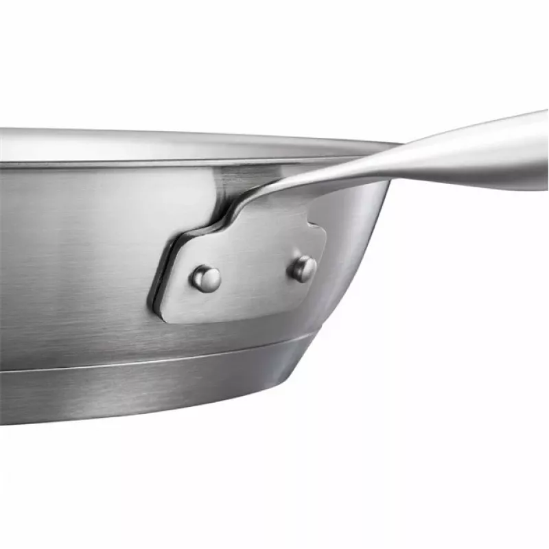 Sartén multiusos Fiskars All Steel redonda
