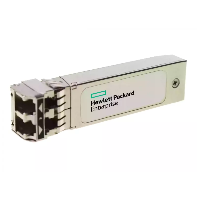 HPE Aruba Networking X130 - Módulo transceptor SFP+ - 10 Gigabit Ethernet - 10GBase-SR - LC - para HP A5830AF, HPE 12504, 5120, 5500, 5810, 5900AF, 5920