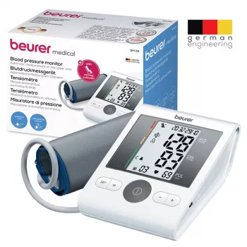 Tensiómetro Beurer BM28 medición automática con pantalla LCD