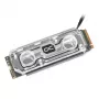 Refrigerador de agua para SSD Alphacool HDX Apex M.2 2280, Acrílico aRGB