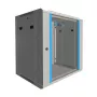 Armario de pared para rack Extralink 12U 600x450 gris de montaje en pared