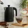 Hervidor Petra 1,7 l 3 kW negro mate
