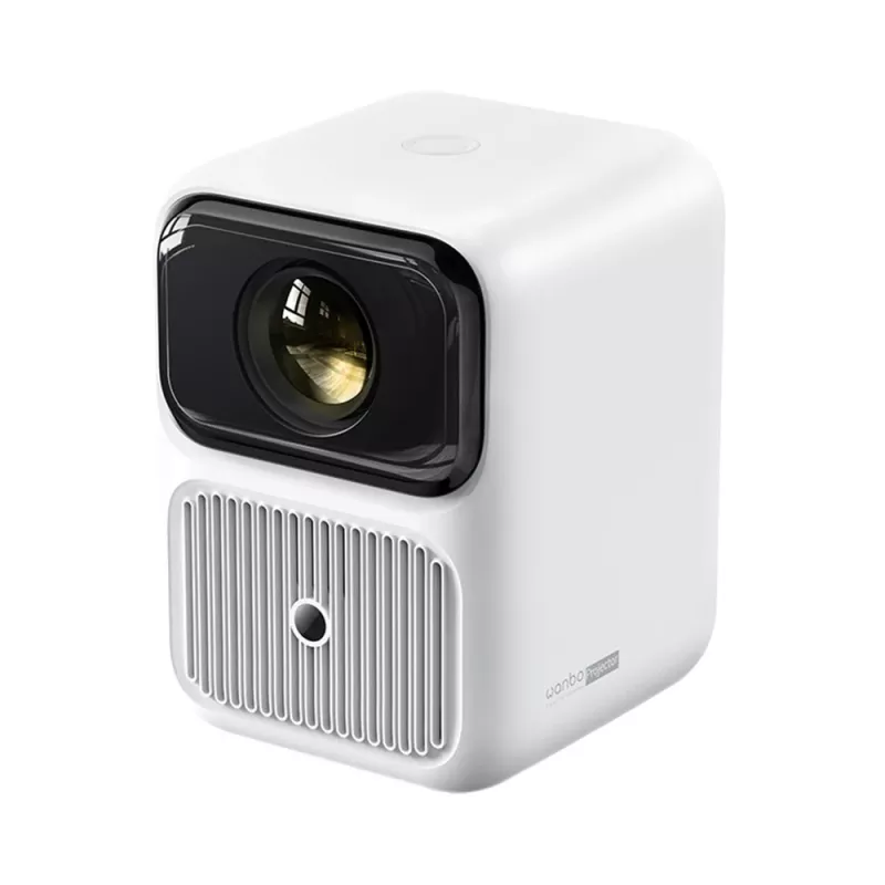 Proyector WANBO DALI 1 — 350 lúmenes ANSI, 1280×720 nativo, blanco