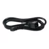 APC cable de alimentación, C13 a C20, 2,0 m, 2 m, conector hembra C20, conector hembra C13, 10 A